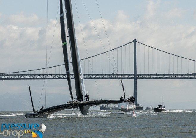 Oracle Team USA - San Francisco - February 8, 2013 © Erik Simonson www.pressure-drop.us http://www.pressure-drop.us